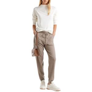 United Colors of Benetton Maglia Lupetto M/L 1035d203b Sweatshirt voor dames, Wit., M