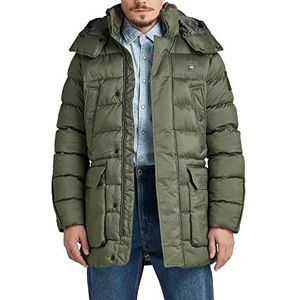 G-STAR RAW G-Whistler Pdd HDD Herenparka, donkergroen (Lt Hunter D20102-D199-8165)