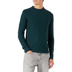 TOM TAILOR Heren wollen trui Deep Green Lake, L, 10834, 10834, Deep Green Lake