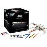 Revell Star Wars X-Wing Fighter Adventskalender I Star Wars adventskalender I Starwars model in 24 dagen te monteren I adventskalender voor jongens, meisjes en volwassenen vanaf 10