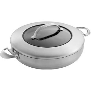 Scanpan - CTX 32 cm Chef Pan met deksel