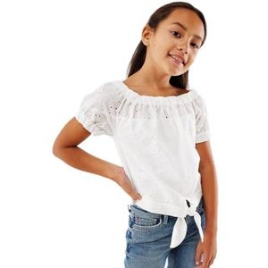 Mexx blouse voor meisjes, gebroken wit