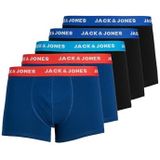 JACK & JONES Jaclee Trunks - Boxershorts voor heren, 5 stuks