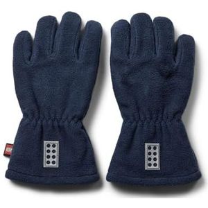 Lego Wear Unisex vingerhandschoen fleece handschoenen voor koud weer, 590, 122/128, uniseks, 590 stuks