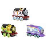 Thomas & Friends Toy Train Set van 3 kleurwisselaars, Thomas Percy en Kana-motoren gegoten met kleuronthulling in warm en koud water,