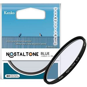 Kenko Nostalton Blue φ49 mm, met kleureffect, voor het instellen van het contrast, gemaakt in Japan