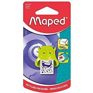 Maped - Monster gum - verschillende designs, verschillende kleuren, 1 stuk (1 verpakking)