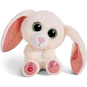 GLUBSCHIS knuffeldier Chibbia konijn 15 cm beige - zacht pluche, schattig pluche dier om te knuffelen, om te spelen, voor kinderen en volwassenen, een geweldig cadeau-idee