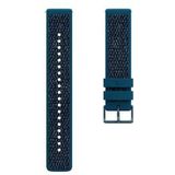 Polar Stof, verwisselbare armband, 20 mm, voor volwassenen, uniseks, blauw, M