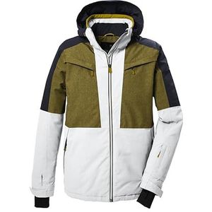 Killtec Ksw 407 Mn Ski Jckt ski-jack met afneembare capuchon en sneeuwvanger voor heren