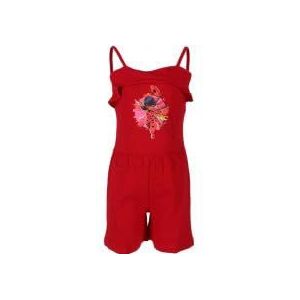 Disney Ladybug Jumpsuit voor meisjes, Rood