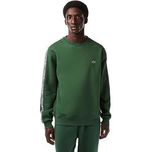 Lacoste Sh5073 Sweatshirt voor heren, Drogen