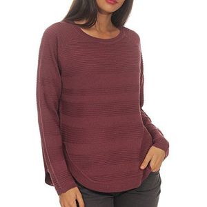 ONLY Onlcaviar L/S trui Knt Noos dames Trui, Rot (Wild Ginger Wild Ginger), S