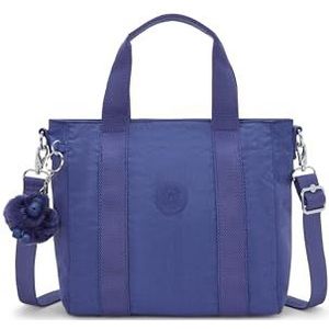Kipling ASSENI MINI Kleine draagtas, draagtas, Oceaan Blauw, ASSENI MINI