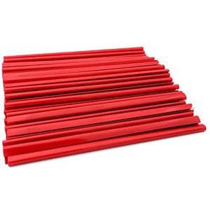 Dorsini bindband, A4, 8 mm diameter, voor 40 vellen, rood, 100 stuks