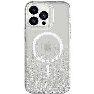 tech21 iPhone 14 Pro Max Evo Sparkle compatibel met MagSafe - glinsterende en krasbestendige telefoonhoes met 3,6 m lange meervoudige valbescherming