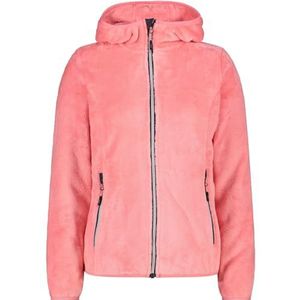 CMP Femme à Capuche Fixe-38p1546, Veste Polaire