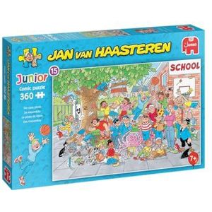 Jan van Haasteren Junior 15 - De Klassenfoto Puzzel (360 stukjes)