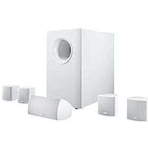 Canton Movie 95 home theater systeem, 100/120 W, wit