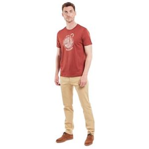 Armor Lux Chino rechte broek voor heren, Beige H23