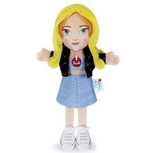 Trudi - Limited Edition Doll Chiara Ferragni pop – hoogte: 34 cm, 69061