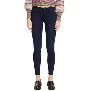 ESPRIT Jeans met comfort stretch, donkerblauw, 28 W/34 L, Donkerblauw