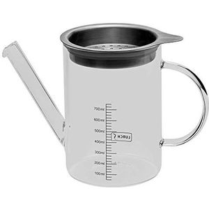 Lurch 70200 borosilicaatglas, hittebestendig, 0,75 l, transparant