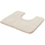 Kleine Wolke Toiletmat Seattle 55x50 cm beige