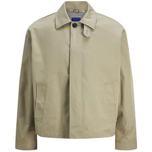 JACK & JONES Manteau pour homme, Beige foncé, S