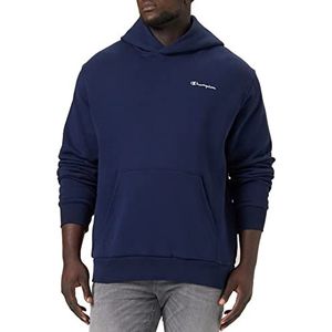Champion Eco Future Fleece heren capuchonpullover, blauw marino, XL, Blu Marino