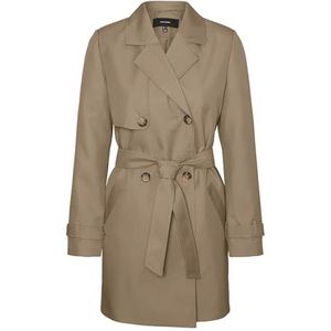 VERO MODA Trenchcoat Jas Camel