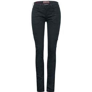 Street One Dames Jeans, Groen, eindeloze coating.