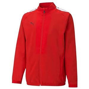 PUMA Teamliga Sideline Jkt Jr Sweatshirt voor kinderen, uniseks