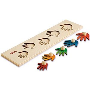 Dida Puzzel-sequence, houten puzzels voor kinderen