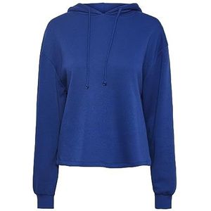 PIECES hoodie PCCHILLI blauw