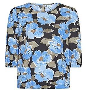 SOYACONCEPT blouse, dames, blauw, XL, Blauw