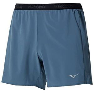 Mizuno Alpha 5.5 Shorts Casual heren, blauw (China Blue)