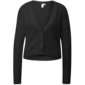 Q/S by s.Oliver Cardigan pour femme coupe cropped, 9999, L
