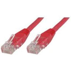 Micro Connect B-FTP6005R Ethernet-kabel, rood