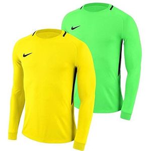 Nike park ii gk heren shirt, groen (groen/zwart/zwart) gestreept