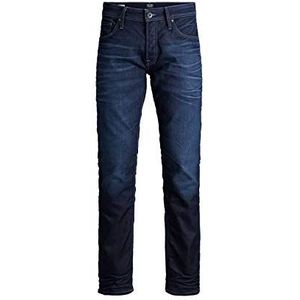 JACK & JONES Male Comfort Fit Jeans Mike ORG JOS 097, Denim blauw
