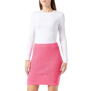 SIDONA Mini jupe tricotée pour femme 11026970-si01, rose, M, rose, M
