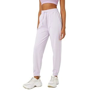 Koton Pantalon de survêtement basique pour femme, Violet (955), L