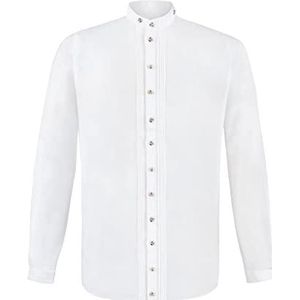 Stockerpoint Chemise Julian pour homme, Blanc., L