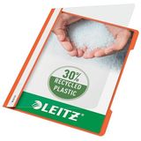 Leitz Clr Frnt 277606 documentenhoezen A4, halfvast, 25 stuks, oranje