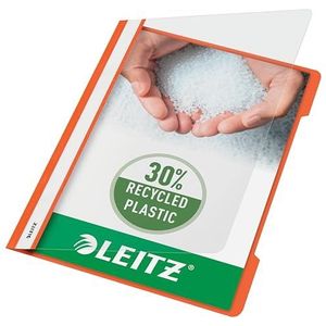 Leitz Clr Frnt 277606 documentenhoezen A4, halfvast, 25 stuks, oranje