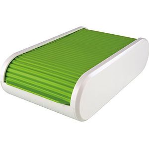 Helit H6218050 visitekaartjesbox The Personal groen doorschijnend / wit