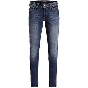 JACK & JONES heren skinny jeans JJILIAM JJORIGINAL AGI 005 NOOS, Blue Denim, 30W / 34L