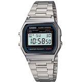 Casio Vintage A158WA-1CR - Orologio da Polso Digitale, Argento