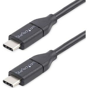 StarTech.com USB C naar USB C-kabel, 3 m, USB-stekker op stekker, kabel, USB-C oplaadkabel, USB type C-kabel, USB 2.0 (USB2CC3M)